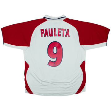 2003-04 Paris Saint-Germain Away Shirt Pauleta #9 - 6/10 - (XL)