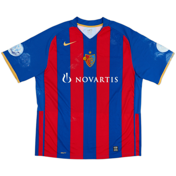 2008-09 FC Basel Home Shirt - 4/10 - (XL)