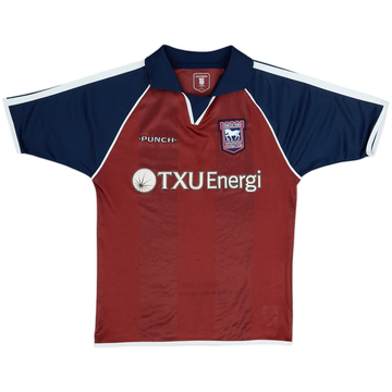 2002-04 Ipswich Away Shirt - 6/10 - (L.Boys)