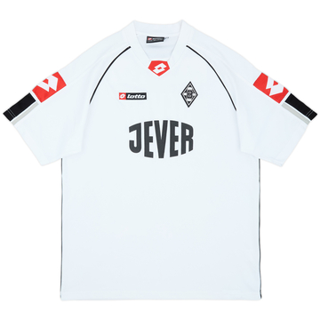 2003-04 Borussia Monchengladbach Lotto Training Shirt - 9/10 - (XXL)