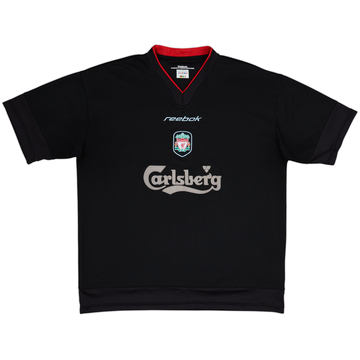 2002-03 Liverpool Reebok Training Shirt - 9/10 - (L)