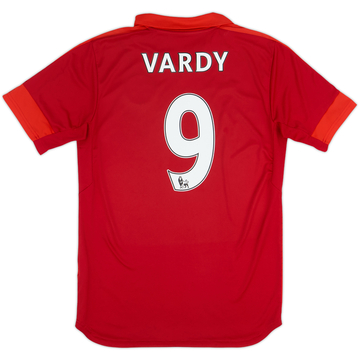 2016-17 Leicester Away Shirt Vardy #9 - 8/10 - (M)