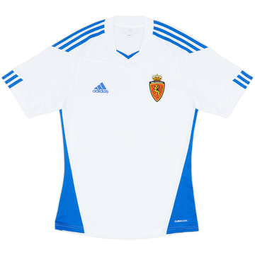 2010-11 Real Zaragoza Home Shirt - 9/10 - (S)