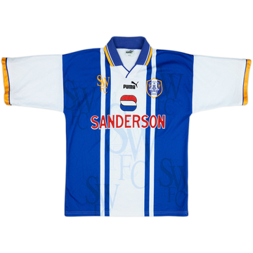 1995-97 Sheffield Wednesday Home Shirt - 7/10 - (L)