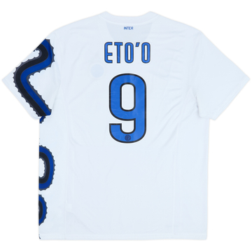 2010-11 Inter Milan Away Shirt Eto'o #9 - 6/10 - (XL)