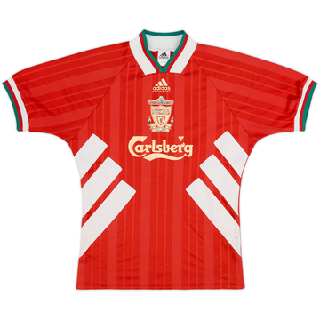 1993-95 Liverpool Camiseta Local - 7/10 - (S)