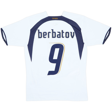 2006-07 Tottenham Home Shirt Berbatov #9 - 8/10 - (S)