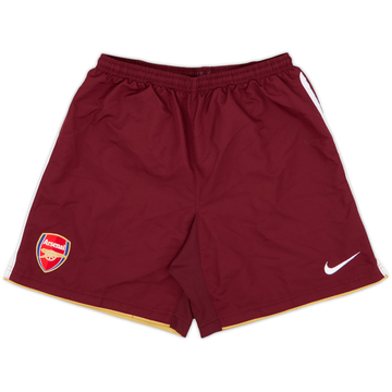 2007-08 Arsenal Away Shorts - 8/10 - (L.Boys)