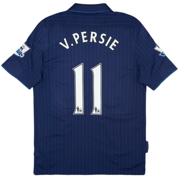 2009-10 Arsenal Away Shirt v.Persie #11 - 6/10 - (M)