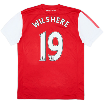 2011-12 Arsenal Home Shirt Wilshere #19 - 5/10 - (M)