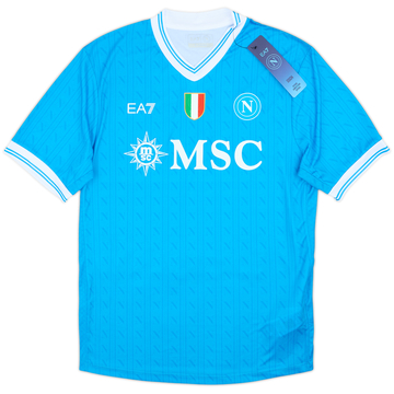 2025-26 Napoli Home Shirt (XL)
