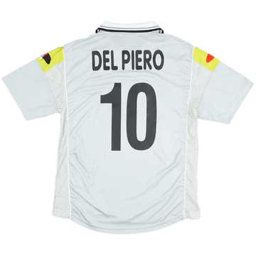 2000-01 Juventus Ciaoweb Third Shirt Del Piero #10 - 8/10 - (M)