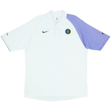 2004-05 Inter Milan Nike Polo Shirt - 5/10 - (XL)