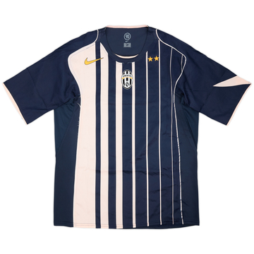 2004-05 Juventus Player Issue Away Shirt - 5/10 - (XL)