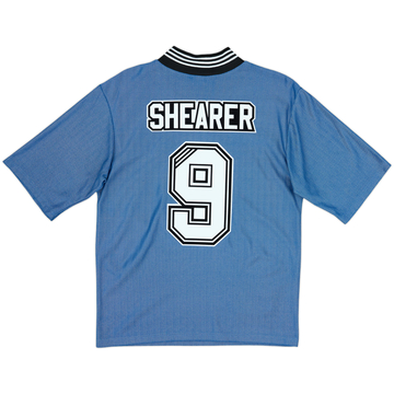 1996-97 Newcastle Away Shirt Shearer #9 - 8/10 - (S)