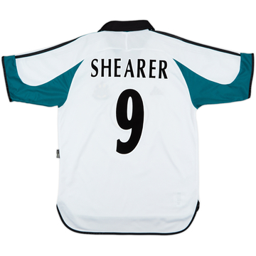 1999-00 Newcastle Away Shirt Shearer #9 - 9/10 - (M)