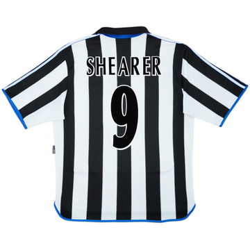 1999-00 Newcastle Home Shirt Shearer #9 - 8/10 - (L)