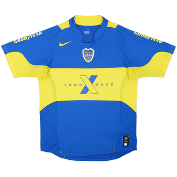 2005 Boca Juniors Home Shirt - 7/10 - (S)