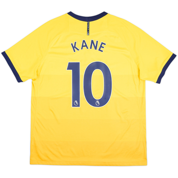 2020-21 Tottenham Third Shirt Kane #10 - 8/10 - (XL)