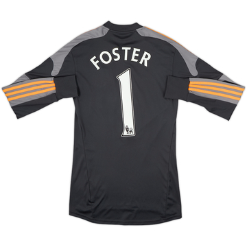 Camiseta de portero del West Brom 2013-14 Foster #1 - 9/10 - (S)