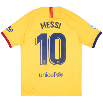 2019-20 Barcelona Away Shirt Messi #10 - 8/10 - (M)