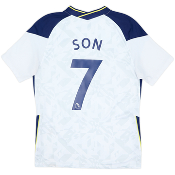 2020-21 Tottenham Home Shirt Son #7 - 8/10 - (M)