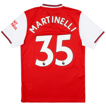 2019-20 Arsenal Home Shirt Martinelli #35 - 9/10 - (S)