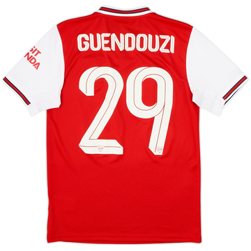 2019-20 Arsenal Home Shirt Guendouzi #29 - 10/10 - (S)