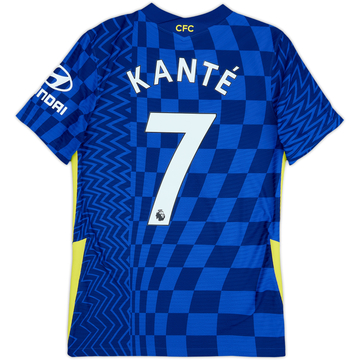 2021-22 Chelsea Authentic Home Shirt Kante #7 - 10/10 - (S)
