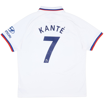 2019-20 Chelsea Away Shirt Kante #7 - 6/10 - (XL)