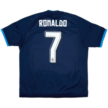 2015-16 Real Madrid Third Shirt Ronaldo #7 - 9/10 - (L)