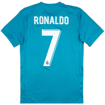 2017-18 Real Madrid Third Shirt Ronaldo #7 - 6/10 - (XS)
