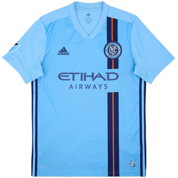 2019-20 New York City FC Home Shirt - 9/10 - (M)