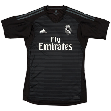 2018-19 Real Madrid GK Shirt - 9/10 - (M)
