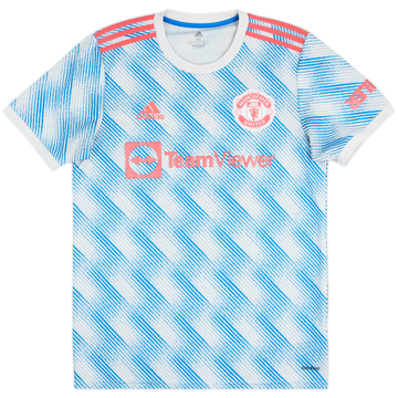 2021-22 Manchester United Away Shirt - 5/10 - (M)
