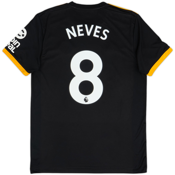 2019-20 Wolves Away Shirt Neves #8 - 9/10 - (M)