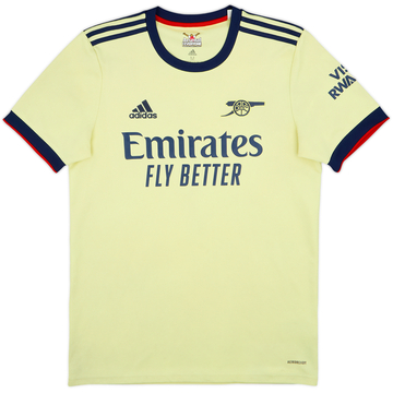2021-22 Arsenal Away Shirt - 5/10 - (M)
