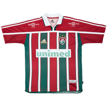 2001-03 Fluminense Home Shirt #10 - 6/10 - (L)