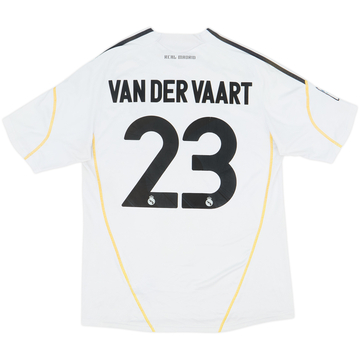 2009-10 Real Madrid Home Shirt Van Der Vaart #23 - 5/10 - (L)
