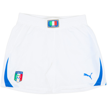 2010-12 Italy Home Shorts - 5/10 - (XL)