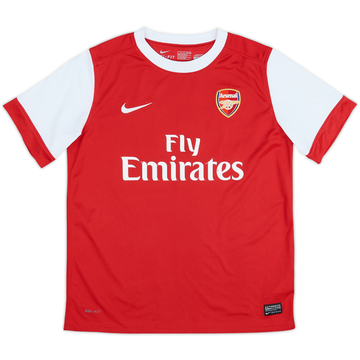 2010-11 Arsenal Home Shirt - 5/10 - (L.Boys)