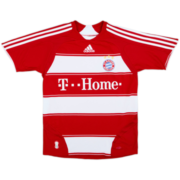 2007-08 Bayern Munich Home Shirt - 8/10 - (L.Boys)