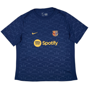 2024-25 Barcelona Nike Training Shirt - 10/10 - (XXL)