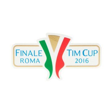 2015-2016 Finale Tim Cup Roma 2016 Player Issue Patch