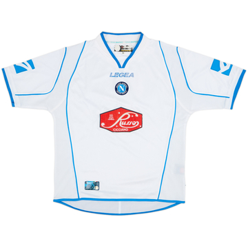 2003-04 Napoli Away Shirt - 5/10 - (M)