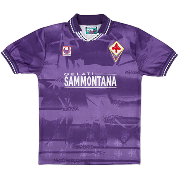 1994-95 Fiorentina Home Shirt - 8/10 - (L)