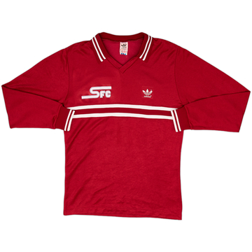1983-87 Servette Home L/S Shirt #11 - 9/10 - (M)