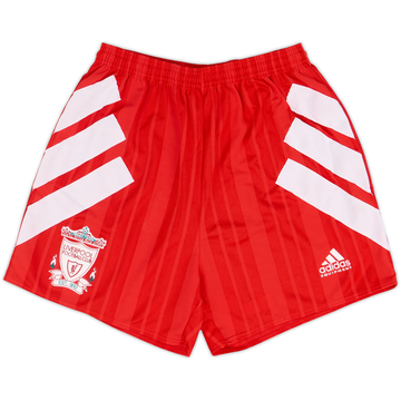1993-95 Liverpool Home Shorts - 8/10 - (L)
