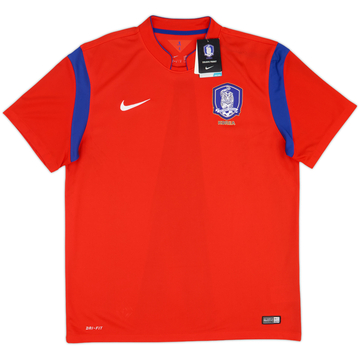 2014-15 South Korea Home Shirt (XXL)