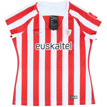 2016-17 Athletic Bilbao Home Shirt (Women's XL)